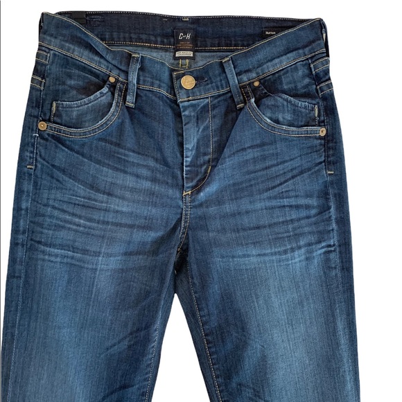 Citizens of Humanity Medium Rise Wide Leg Hutton Jeans - Picture 7 of 16